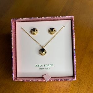 Kate Spade Penguin and Studs Boxed Set